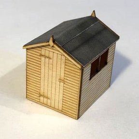 LX154-O Garden Shed - O/7mm/1:43