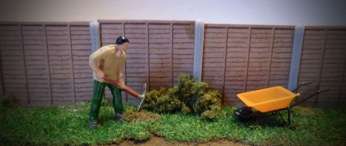 LX155-OO Pre-Cut 6FT Fence Panels OO/4mm/1:76