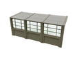 LX157-O 1960s/70's Modular Concrete Bus Shelters O/7mm/1:43