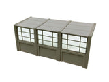 LX157-O 1960s/70's Modular Concrete Bus Shelters O/7mm/1:43