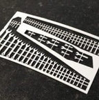 LX160-G Laser Cut Spanners/Wrenches G/1:22.5