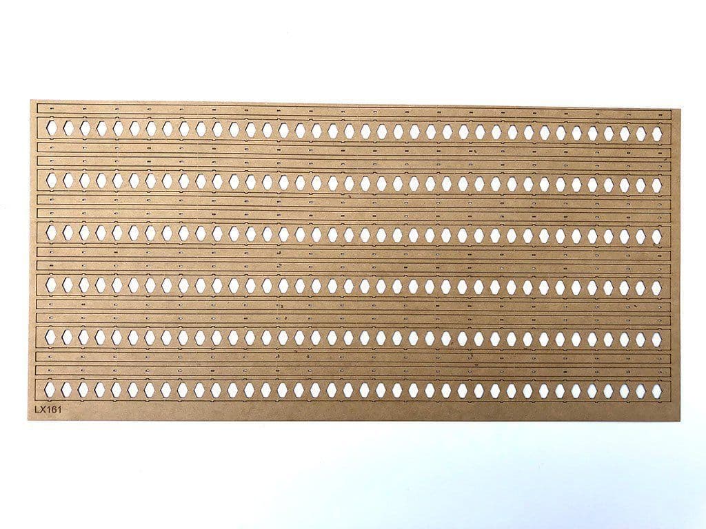LX161 Castellated I Beam 10mm (Pack of 6)