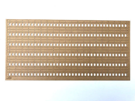 LX161 Castellated I Beam 10mm (Pack of 6)