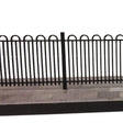 LX162-N Laser Cut 5ft School/Park Hairpin Railings Extension Pack N/2mm/1:148