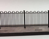 LX162-N Laser Cut 5ft School/Park Hairpin Railings Extension Pack N/2mm/1:148
