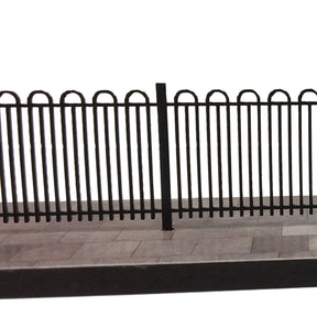 LX162-OO Laser Cut 5ft School/Park Hairpin Railings Extension Pack OO/4mm/1:76