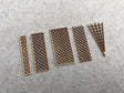 LX163-OO Decorative Trellis Panels OO/4mm/1:76