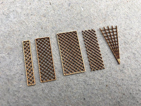 LX163-OO Decorative Trellis Panels OO/4mm/1:76