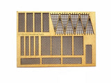 LX163-OO Decorative Trellis Panels OO/4mm/1:76