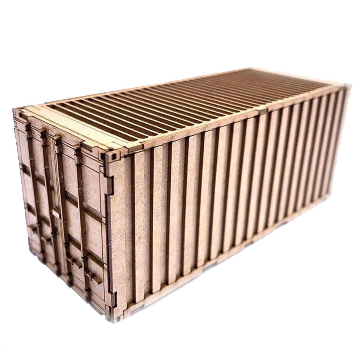 LX167-N 20ft Shipping Container Kit Pack of 2 N/2mm/1148 – Scale Model ...