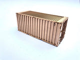 LX167-OO 20ft Shipping Container Kit (Pack of 2) OO/4mm/1:76