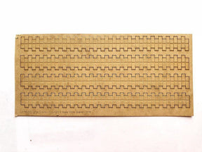 LX168-OO Large Stone Quoins OO/4mm/1:76