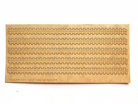 LX169-OO Small Stone Quoins OO/4mm/1:76