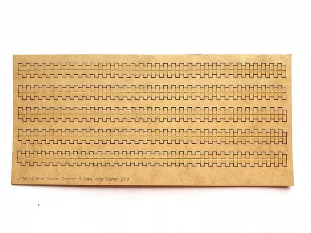 LX169-OO Small Stone Quoins OO/4mm/1:76