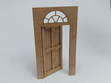 LX173-O Four Panel Exterior Doors (Pack of 2) - O/7mm/1:43