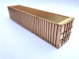 LX175-OO 40ft Shipping Container Kit (Pack of 2) OO/4mm/1:76