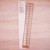 LX176-OO Laser Cut Tube Clamp Style Safety Railings (2 x 260mm) OO/4mm/1:76