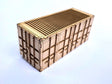 LX177-N M.O.D. 20ft Side Opening Shipping Container Kit (Pack of 2) N/2mm/1:148