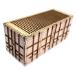 LX178-N M.O.D. 20ft Side Opening Shipping Container Kit (Pack of 1) N/2mm/1:1481