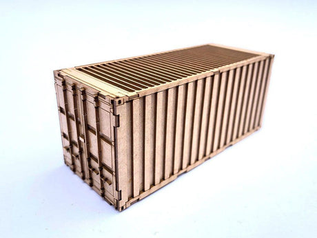 LX180-OO 20ft Shipping Container Kit (Pack of 1) OO/4mm/1:76