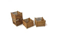 LX182-50 Mesh Sided Stillages (Pack of 4) 1:50
