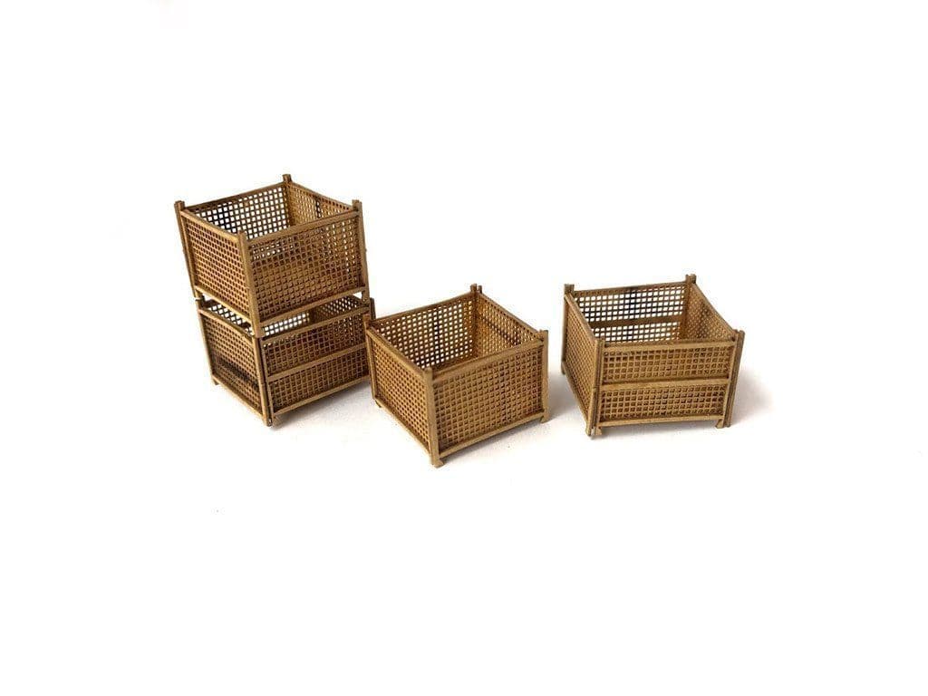 LX182-O Mesh Sided Stillages (Pack of3) O/7mm/1:43