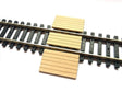 LX186-N New Timber Barrow Crossing/Foot Crossing Kit N / 2mm / 1:148