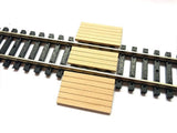LX186-OO New Timber Barrow Crossing/Foot Crossing Kit OO/HO