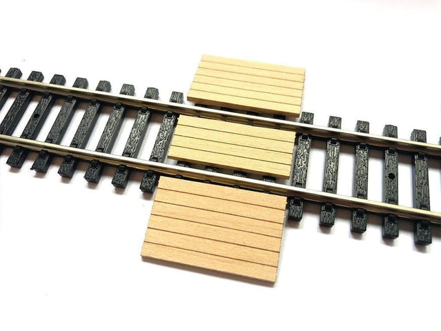 LX186-OO New Timber Barrow Crossing/Foot Crossing Kit OO/HO