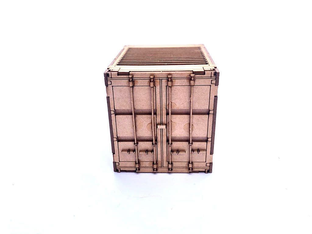 LX188-OO 10ft Shipping Container Kit (Pack of 2) OO/4mm/1:76