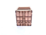 LX188-OO 10ft Shipping Container Kit (Pack of 2) OO/4mm/1:76