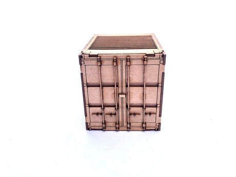 LX188-OO 10ft Shipping Container Kit (Pack of 2) OO/4mm/1:76