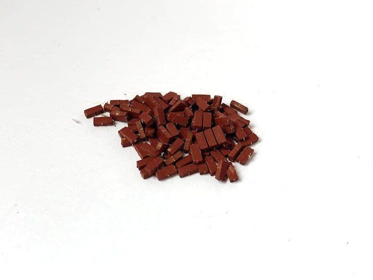 LX194-OO House Bricks (Pack of 1290) OO/4mm/1:76