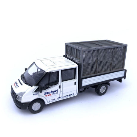LX195-OO Rear Cage For Oxford Diecast Ford Transit Pickup - OO/4mm/1:76