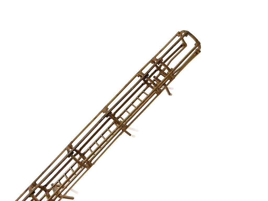 LX205-OO Industrial Ladders With Safety Cages (Pack of 2) - OO/4mm/1:76