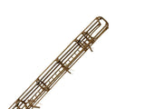 LX205-OO Industrial Ladders With Safety Cages (Pack of 2) - OO/4mm/1:76