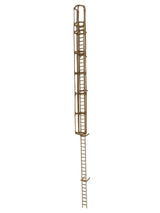 LX205-OO Industrial Ladders With Safety Cages (Pack of 2) - OO/4mm/1:76