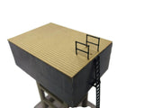 LX208-OO Water Tower - OO/4mm/1:76