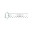 LX209-OO Canopy Valance #3 OO/4mm/1:76
