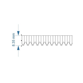 LX209-OO Canopy Valance #3 OO/4mm/1:76