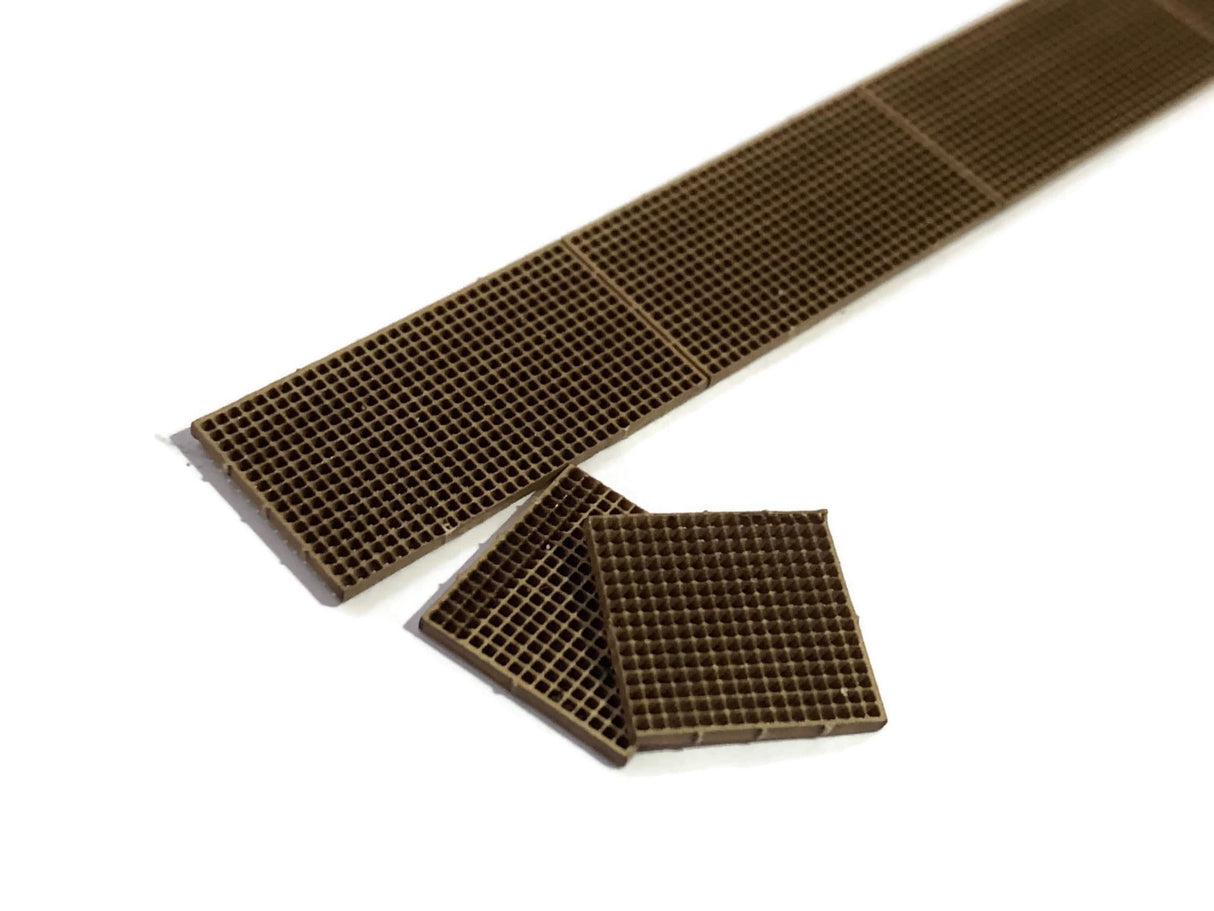 LX210-N Modern Trackside Walkway / Grating N/2mm/1:148