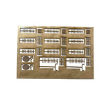 LX212-OO Television Aerials & Satellite Dishes (Pack of 13) - OO/4mm/1:76