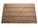 LX217-OO Laser Cut MDF Pavement Strips - OO/4mm/1:76