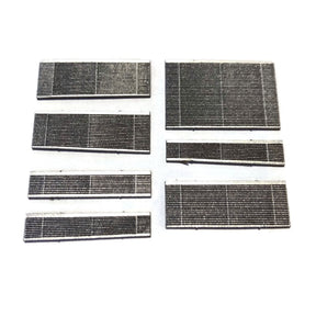 LX221-OO Laser Cut 6ft Venetian Blinds (Pack of 33) OO/4mm/1:76