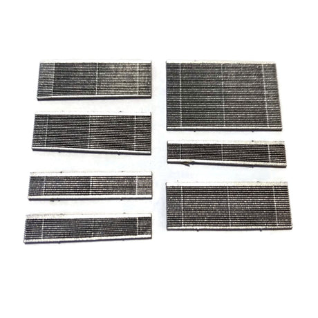 LX221-OO Laser Cut 6ft Venetian Blinds (Pack of 33) OO/4mm/1:76