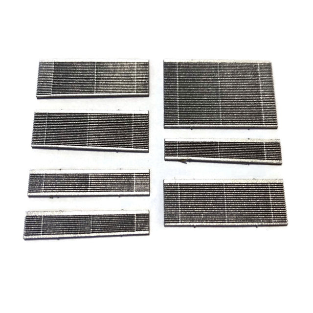 LX221-OO Laser Cut 6ft Venetian Blinds (Pack of 33) OO/4mm/1:76