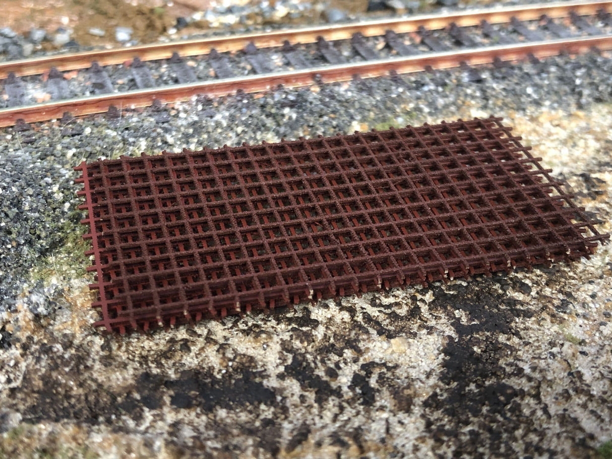 LX222-OO Rebar Mesh (Pack of 4) - OO/4mm/1:76