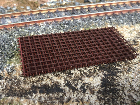 LX222-OO Rebar Mesh (Pack of 4) - OO/4mm/1:76