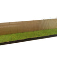 LX223-OO Laser Cut Wooden Fencing OO/4mm/1:76