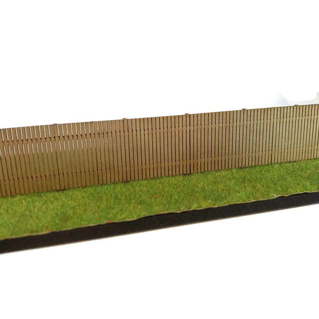 LX223-OO Laser Cut Wooden Fencing OO/4mm/1:76